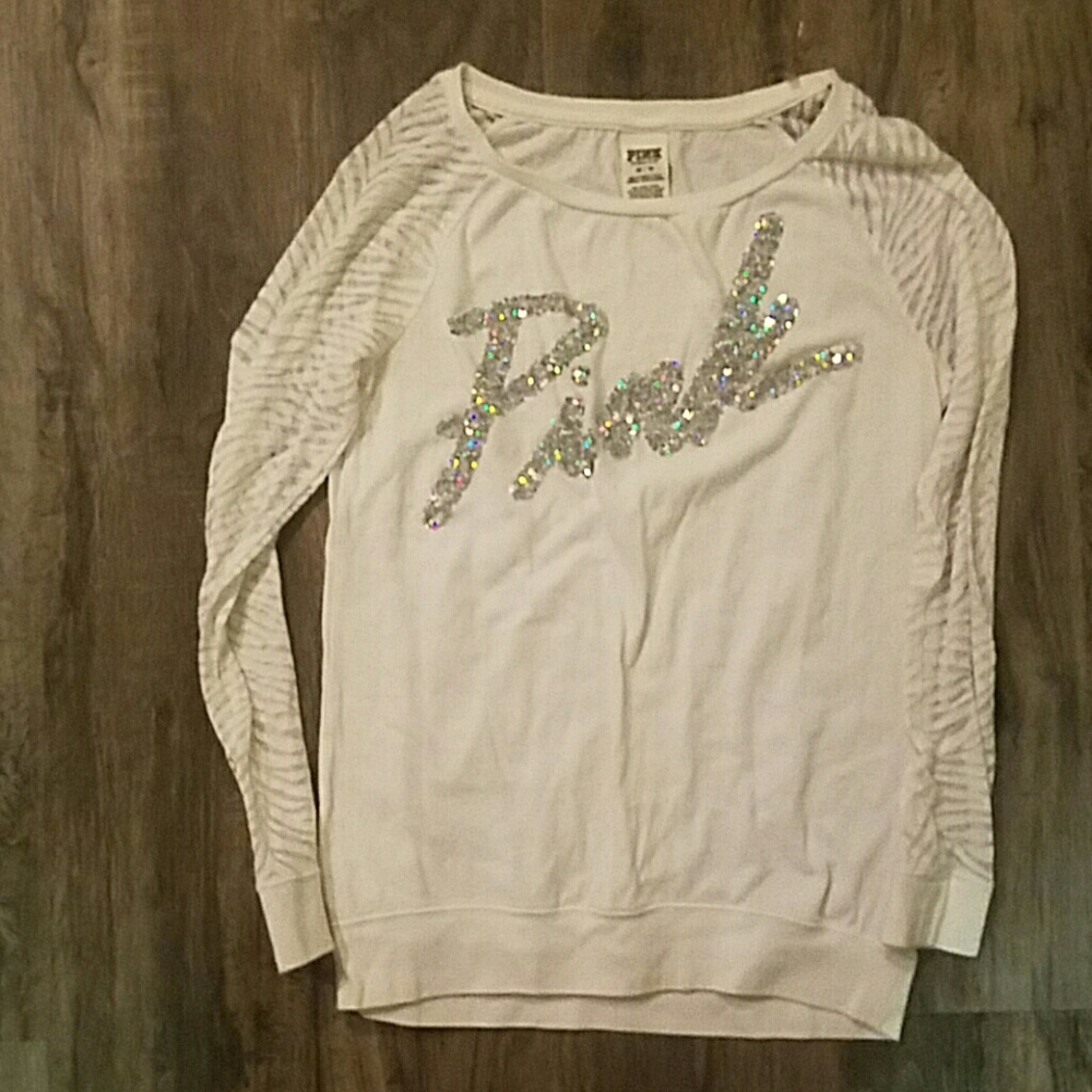Sparkling pink long sleeve